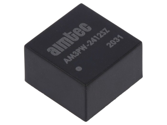 Convertor DC/DC 3W 9-36V la 12V