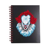 Caiet Spiralat It Chapter Two, 144 Pagini Liniate, Grafica Film, Autocolante - Produs Inspirational pentru Fani Horror