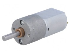 Motor DC 6V cu Transmisie și Ax D 230 RPM 63:1 Metal Gearmotor