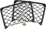 Set de 2 organizatoare Bokie, ABS/nailon, negru, 32 x 21 cm
