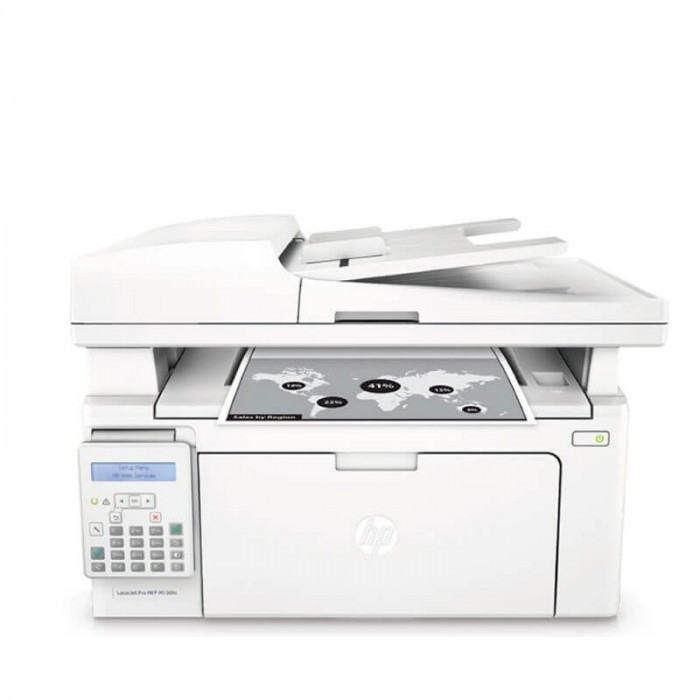 Multifunctionale SH Laser Monocrom HP LaserJet Pro MFP M130fn