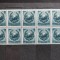 1950-Romania-Steme-Lp266-Mi1222-bl.14-guma orig.-MNH
