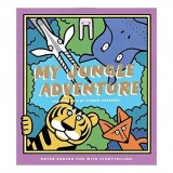 Joc de carti My Jungle Adventure interactiv, pentru copii, varsta 9-12 ani