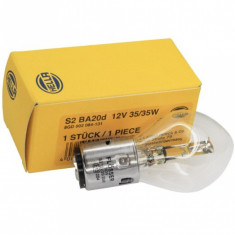 Bec Hella S2 35/35W 12V 8GD 002 084-131 foto