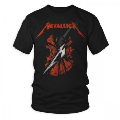 Tricou Unisex Metallica S&M 2 Scratched Cello