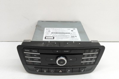 Unitate radio CD navigație MERCEDES-BENZ B W246, W242 2016 OEM: A2469007418,A2469011106,A1729020507,A1769024100,A2469026903 24922880 foto