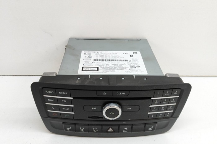 Unitate radio CD navigație MERCEDES-BENZ B W246, W242 2016 OEM: A2469007418,A2469011106,A1729020507,A1769024100,A2469026903 24922880
