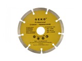 Disc diamantat segmentat, 125 mm, Geko G00251