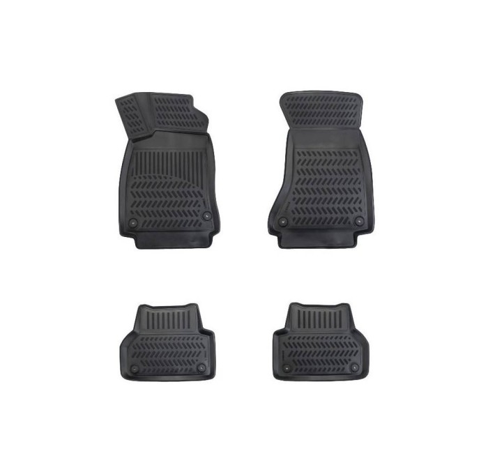 Covoare presuri cauciuc tip tavita PSN Audi A5 II Sportback 2016-2024