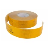 Banda reflectorizanta galbena 45.7 m/rola