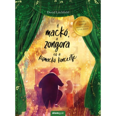 A mack&amp;oacute;, a zongora &amp;eacute;s a kismack&amp;oacute; koncertje - David Litchfield foto
