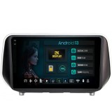 Navigatie 2K Hyundai Santa Fe (2018-2024) 8GB RAM Android 13 Octacore Slot Sim 4G DSP GPS Wi-FI Carplay Android Auto USB Bluetooth Waze Touchscreen 9.