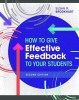 How to Give Effective Feedback to Your Students, Second Edition