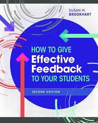 How to Give Effective Feedback to Your Students, Second Edition foto