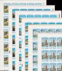 ✅RO 1986 LP 1155 &quot;Statiuni balneo-climaterice &quot;, in coli de 5x5 ,MNH, Nestampilat