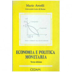 Mario Arcelli - Economia e politica monetaria - 105096
