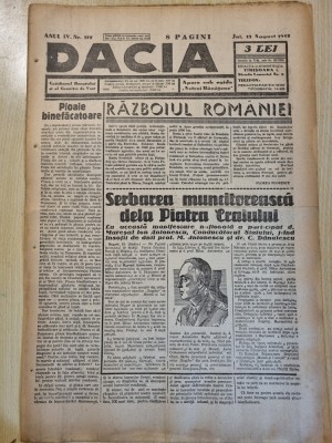 Dacia 13 august 1942-stiri al 2-lea razboi mondial,germanii la muntii caucaz foto