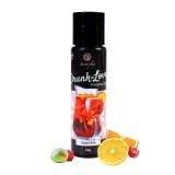 Balsam intim comestibil SECRET PLAY Drunk in Love - Sangria, pentru corp și zone erogene, cu aromă de sangria, 58 gr