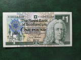 SCOTIA 1 POUND 1992 UNC