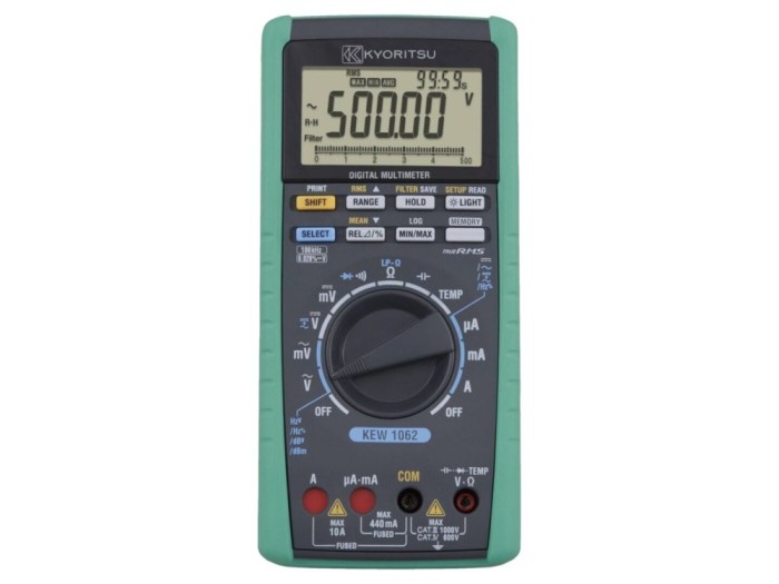 Multimetru digital USB LCD KEW1062