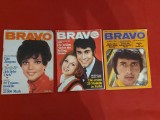 Lot 3 reviste BRAVO 1969 &ndash; Vintage, de colecție