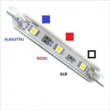 Modul 3 SMD 5050 12V CU 3 culori ALB-ROSU-ALBASTRU Automotive TrustedCars, Oem
