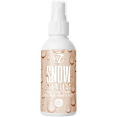 Spray Fixare Machiaj, W7, Snow Flawless Fixer Spray, 60 ml