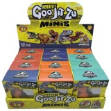 Figurina Dinozaur Goo Jit Zu, Silicon Moale Expandabil 8cm, Jucarie Antistres Copii