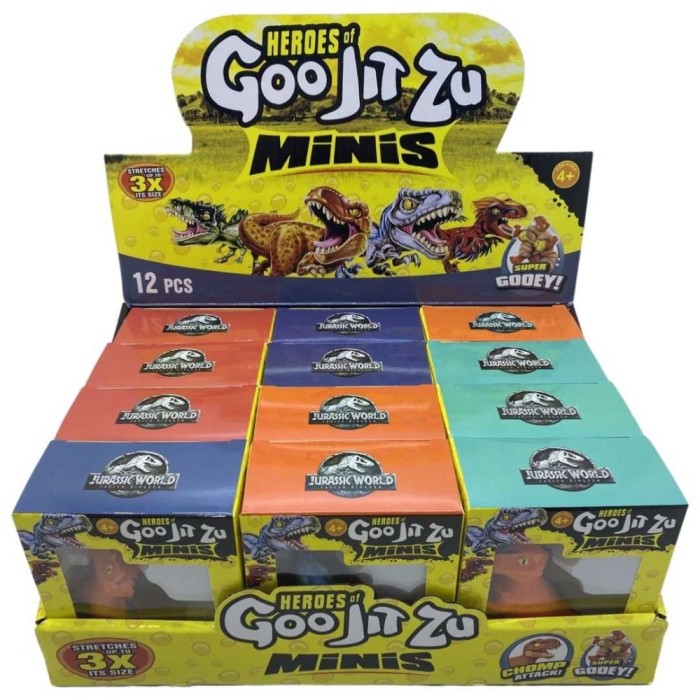 Dinozauri goo jit zu la cutie