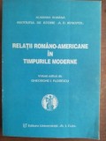 Relatii romano-americane in timpurile moderne- Gheorghe I. Florescu