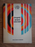 V. Ghica - Dirigintii despre educatie