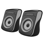 Boxe stereo PC Esperanza, USB 2.0, 2x3W, Negru