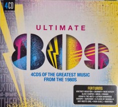 cd ultimate 80&#039;s 4cd