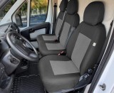 Set huse scaune auto Kegel Tailor Made pentru Fiat Ducato IV, Jumper III, Boxer III 2014 -, 1+2 ptr modele cu masuta in bancheta, set huse scaun cami