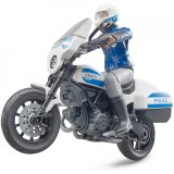 Cumpara ieftin Bruder - Motocicleta De Politie Scrambler Ducati Si Politist