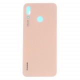 Capac Baterie Spate Cu Adeziv Sticker Huawei P20 Lite/Nova 3e Roz Auriu