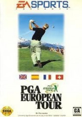 Joc SEGA Mega Drive PGA European Tour foto