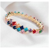 Cumpara ieftin Bratara Luce, cu Zirconiu Multicolor - 753549