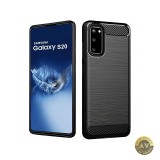 Husa pentru Samsung Galaxy S20 5G G981 / S20 G980 OEM Carbon Neagra