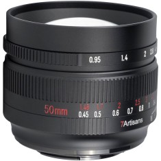 Obiectiv Manual 7Artisans 50mm F0.95 APS-C