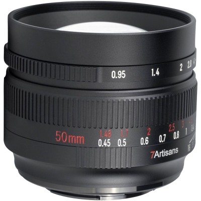 Obiectiv Manual 7Artisans 50mm F0.95 APS-C foto