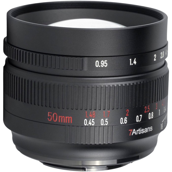 Obiectiv Manual 7Artisans 50mm F0.95 APS-C