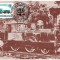 CP LOCOMOTIVA CU ABUR NR. 43, TIP 1-B &quot;CALUGARENI&quot;, CONSTRUITA IN ANUL 1869 NO 2