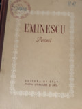 POEZII EMINESCU 1952