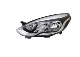 Far Ford Fiesta, 08.2017-2023, montare fata, stanga, H15+H7+PY21W+W5W; electric; cu motor; cu becuri; halogen, OEM/OES