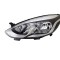 Far Ford Fiesta, 08.2017-2023, montare fata, stanga, H15+H7+PY21W+W5W; electric; cu motor; cu becuri; halogen, OEM/OES