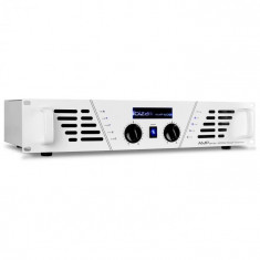 Ibiza DJ PA AMP 600 Amplificator 960W MOSFET alb foto