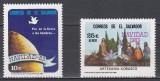 Salvador 1982 - Crăciun, Serie + PA, MNH