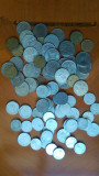 Lot de 90 monede Romania