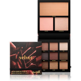 Barry M Velvet Multi-purpose paleta pentru fata multifunctionala pentru față și ochi 16,27 g